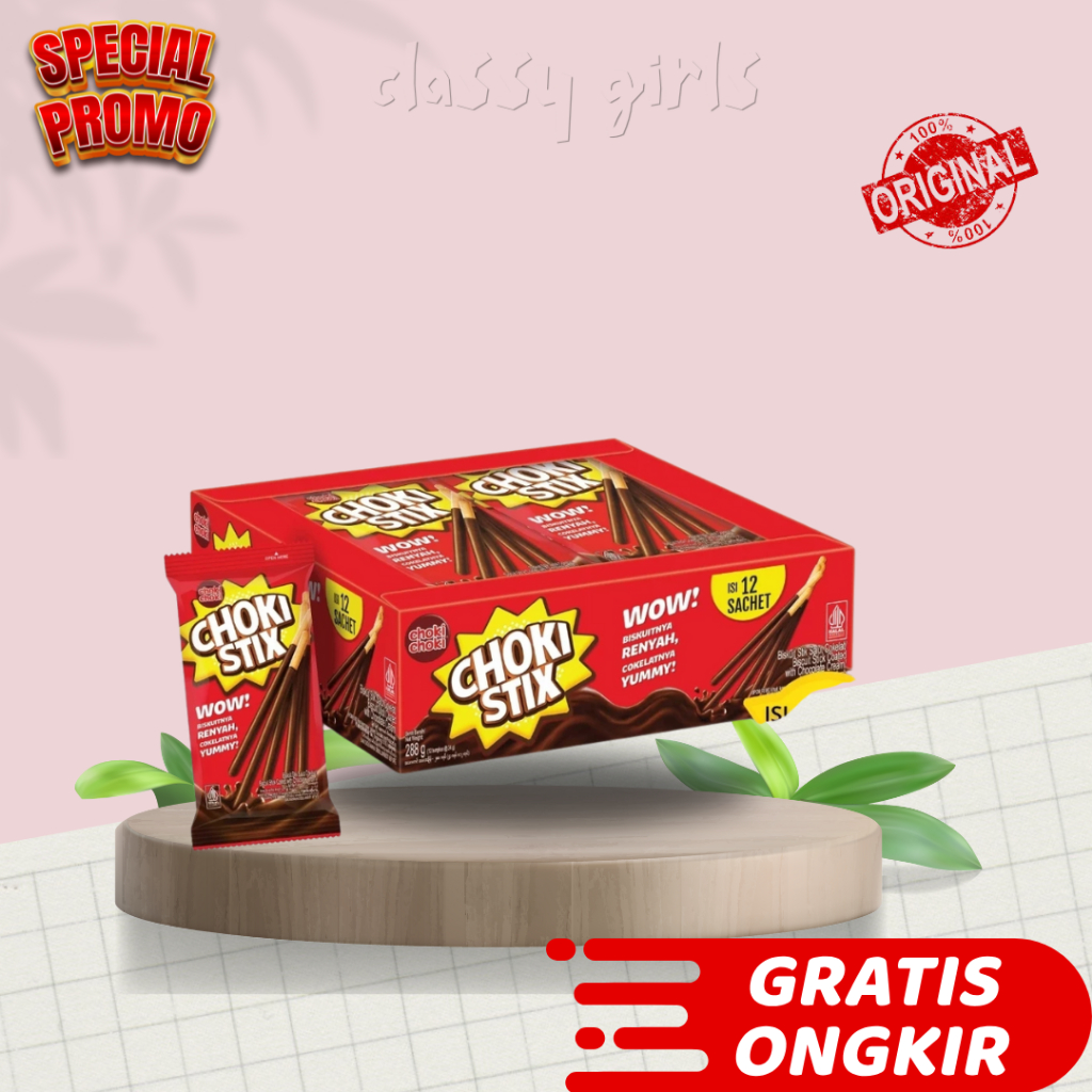 

Choki Stick New Design Set of 12 Pieces