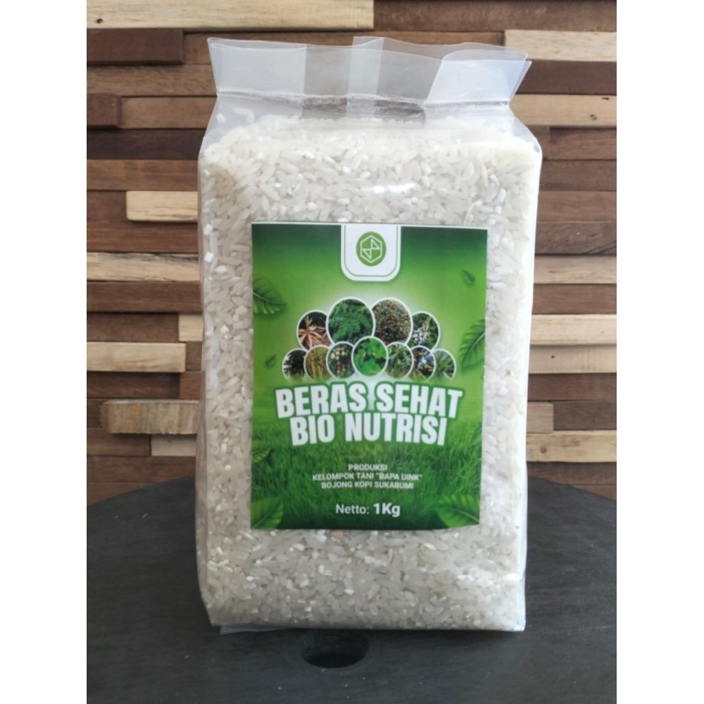 

Beras Putih Sehat Bio Nutrisi tanpa bahan kimia