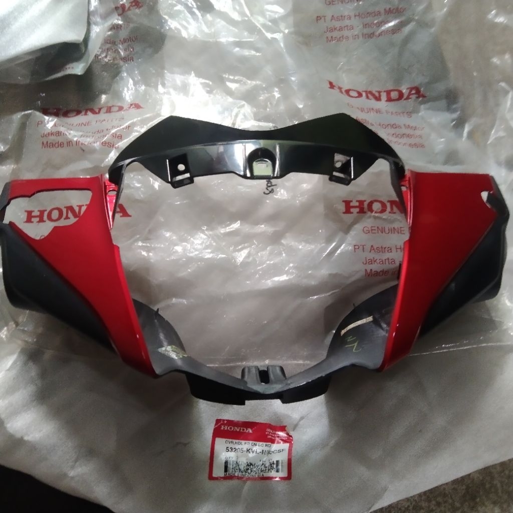 cover handle batok lampu depan Supra x 125 53205-kvl-n00CSR