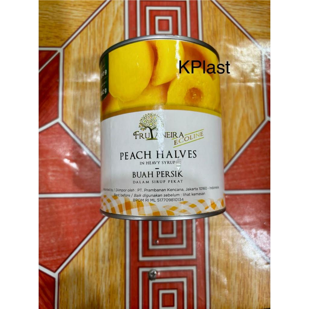

Buah Persik Kaleng Frutaneira 820 gram / Peach Halves Frutaneira 820 gram