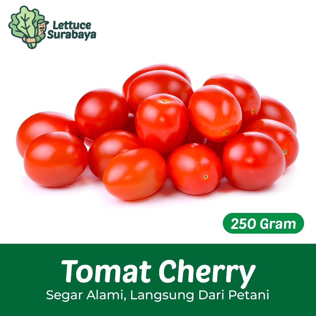 

Tomat Cherry Fresh 250 gram