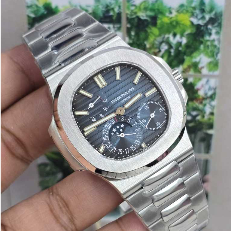 Patek Philippe Nautillus 5712 Swiss Automatic Movement V3 Blue Dial