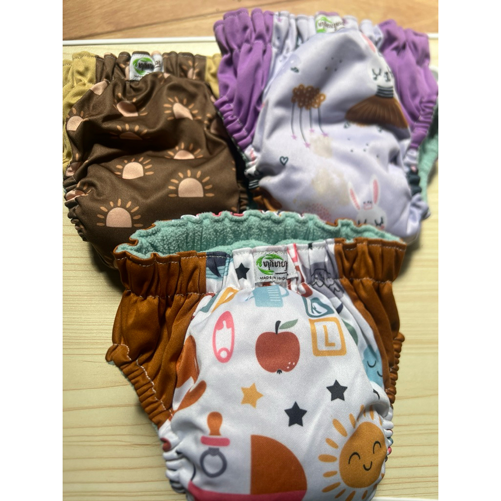 Preloved Popok Kain/Clodi Bayi Cuci Ulang Merk Ningrat AIO Regular