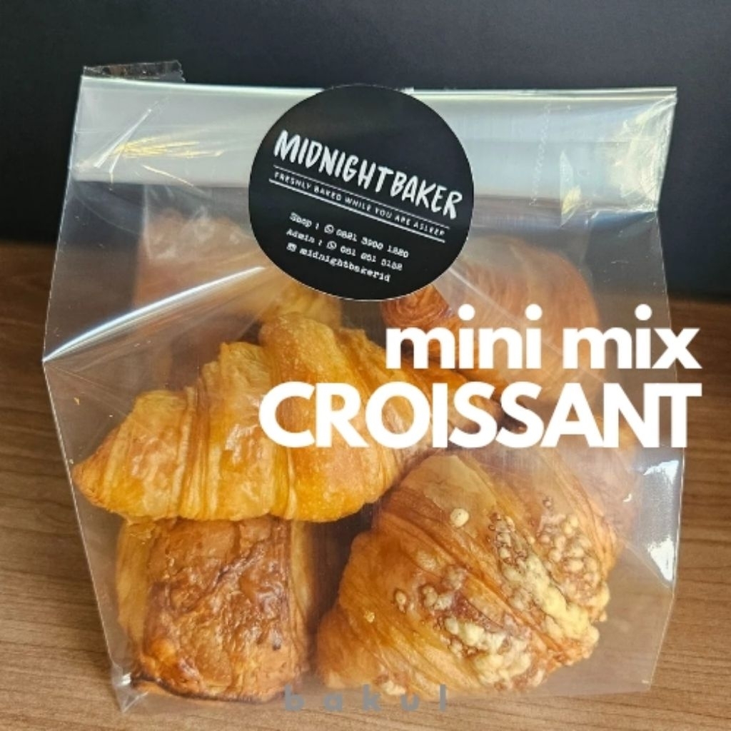 

Mini Mix Croissant Midnight Baker