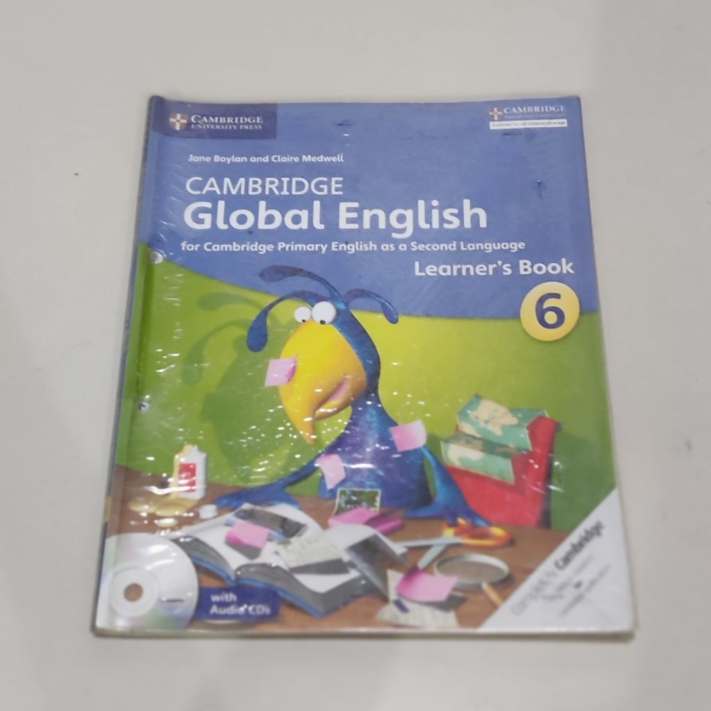 CAMBRIDGE GLOBAL ENGLISH 6