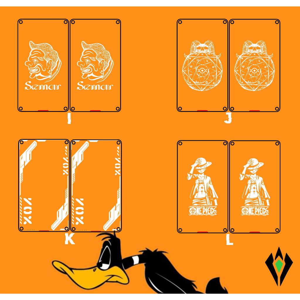 

Kartu Karakter Pos Vox Kombinasi Akrilik