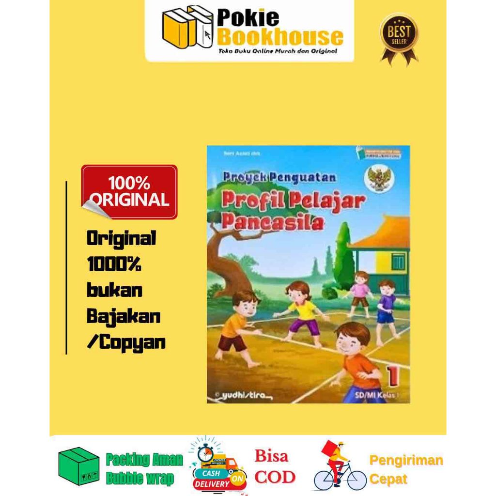 P5 KELAS 1,2,3,4,5,6 SD/MI KURIKULUM MERDEKA YUDHISTIRA