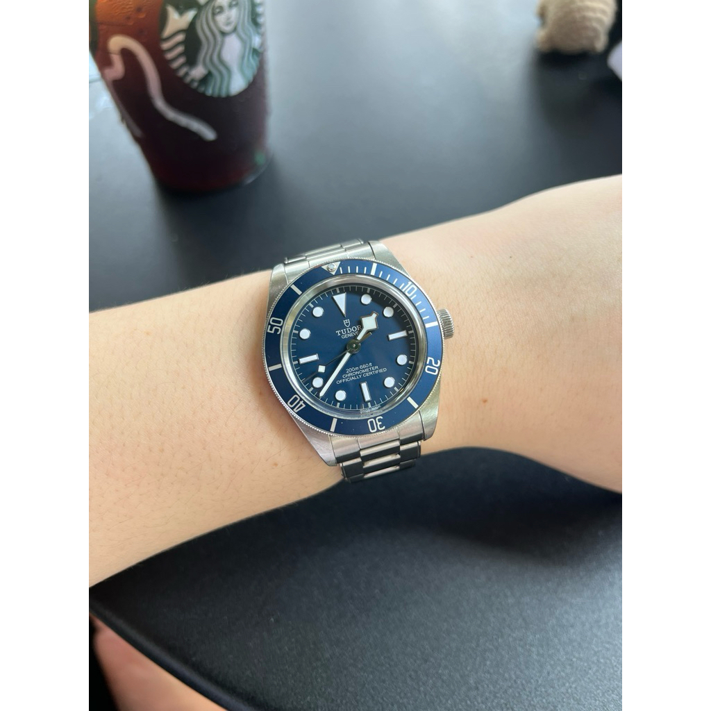 tudor blackbay 58 blue dial