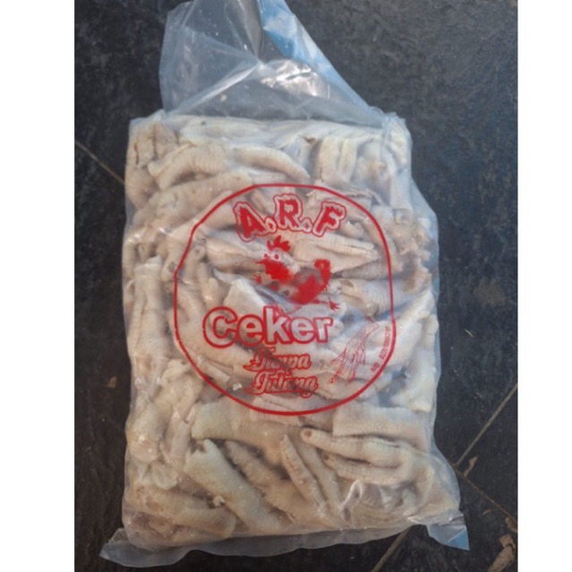 

Ceker Tanpa Tulang 1Kg || Ceker Tanpa Tulang 1000gr