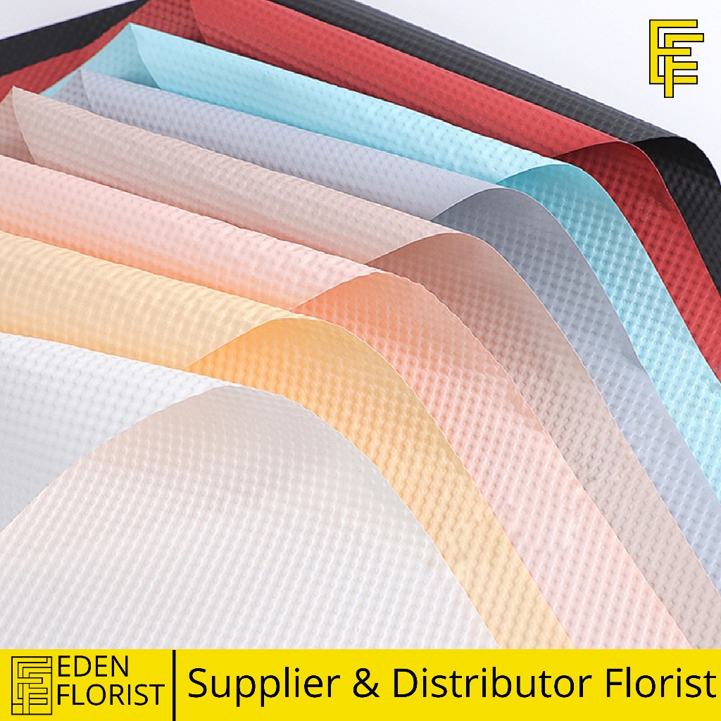 

EdenFlorist Kertas Buket Bunga Textured Wrapping Paper Bubble Texture Timbul Tekstur Florist KB6307