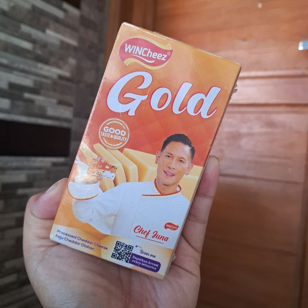 

WINCheez Keju Cheedar Olahan Gold Box 170 g