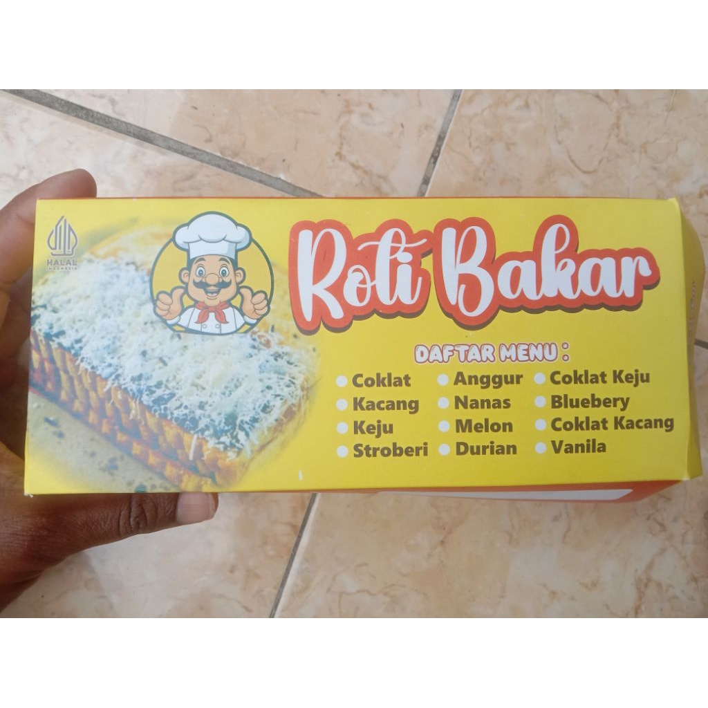 

Dus Roti bakar#Wadah roti bakar#kemasan roti bakar 1 pack isi 50 lembar