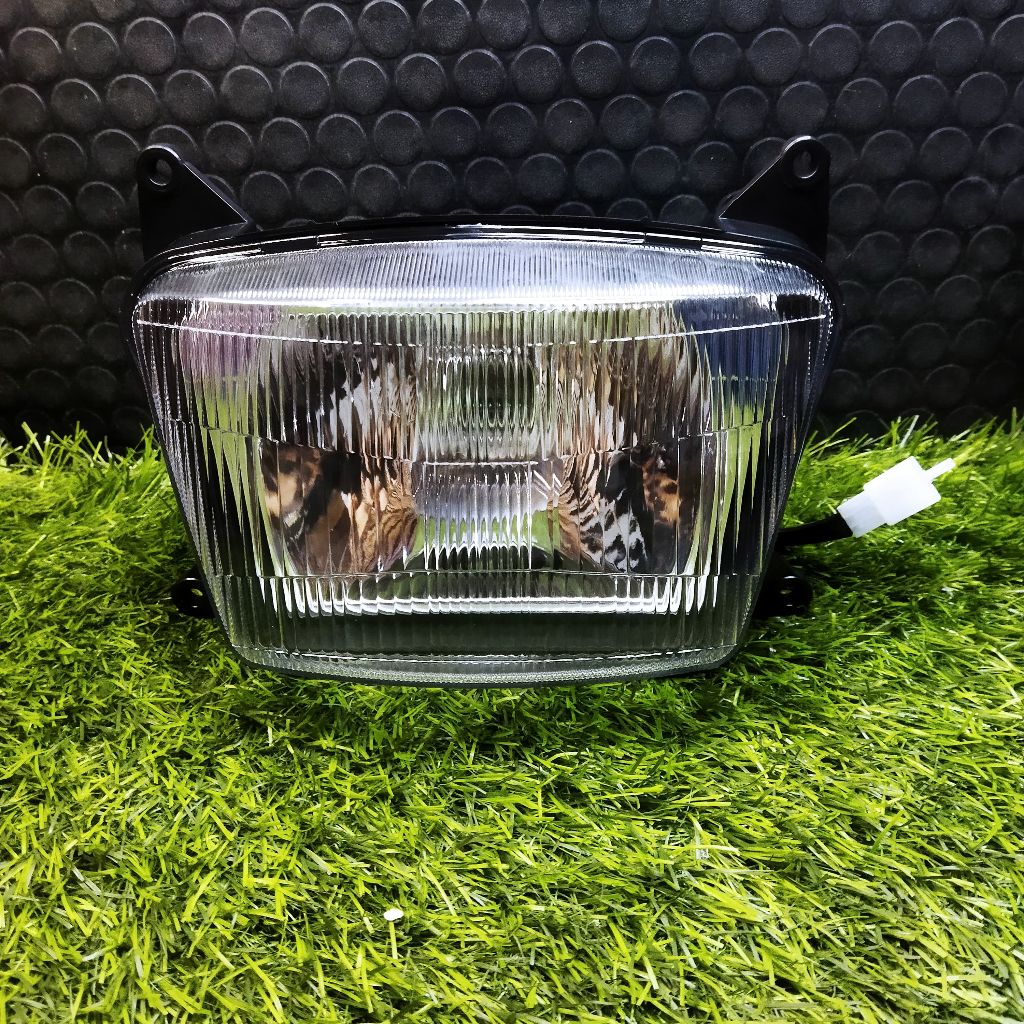 REFLEKTOR LAMPU DEPAN NINJA SSR/HEADLAMP LAMPU DEPAN KAWASAKI NINJA SSR IMPORT KUALITAS TERBAIK