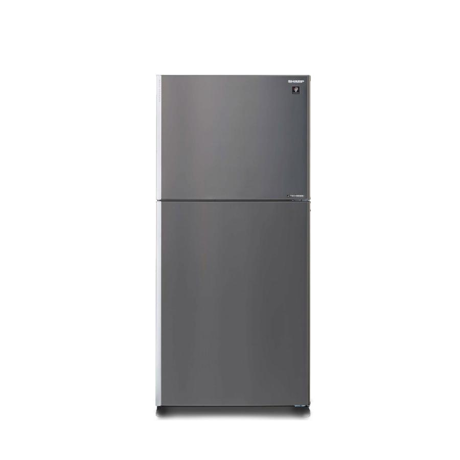 Sharp Kulkas 2 Pintu SJ-IG762PM-SL Import 570 L Dark Silver Stainless