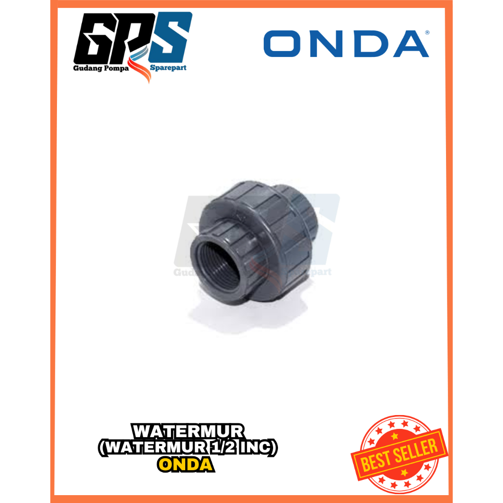 [SPAREPART] WATERMUR ONDA 1,1/2,3/4 INC