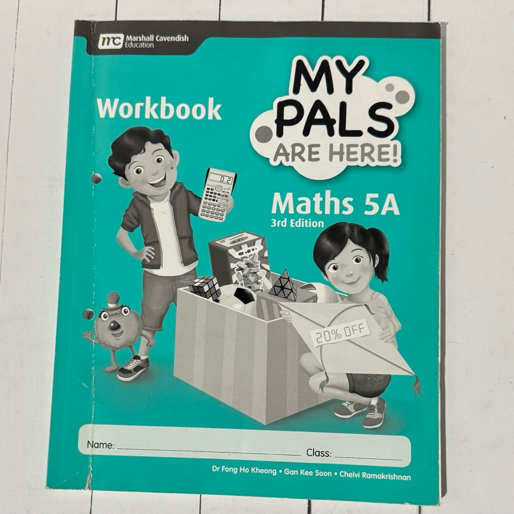 Math My Pals are here -Workbook 5A 3rd edition-second