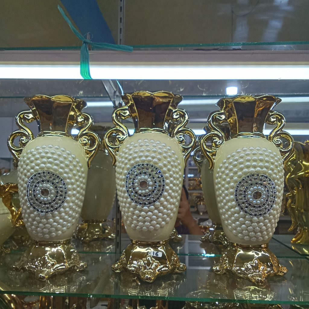 VAS BOTOL CANTIK 3 PCS