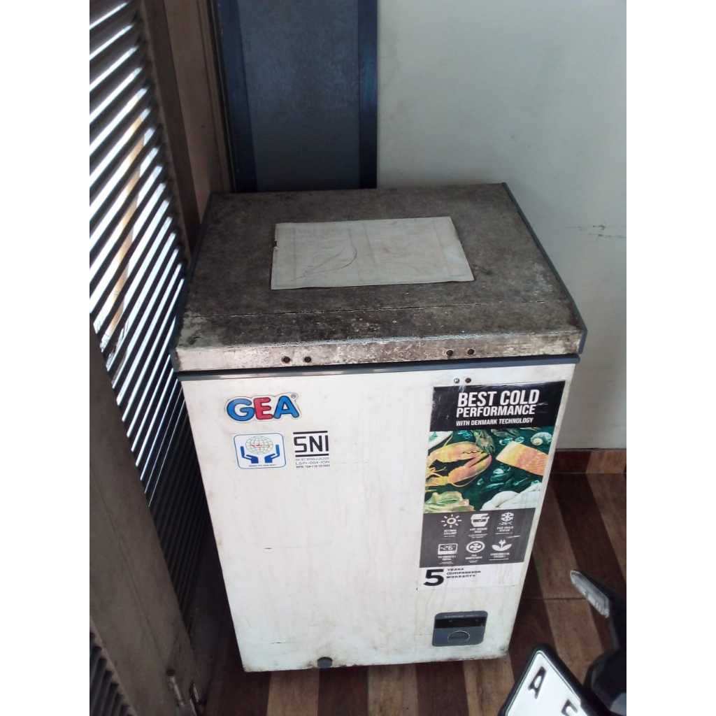 SECOND Freezer GEA 100L