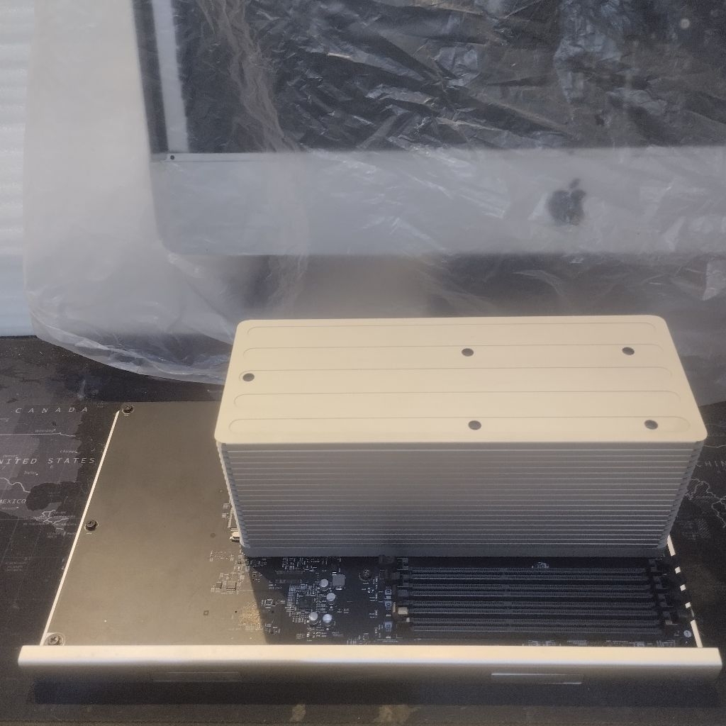 Cpu Tray Mac Pro 5.1 logicboard processor xeon