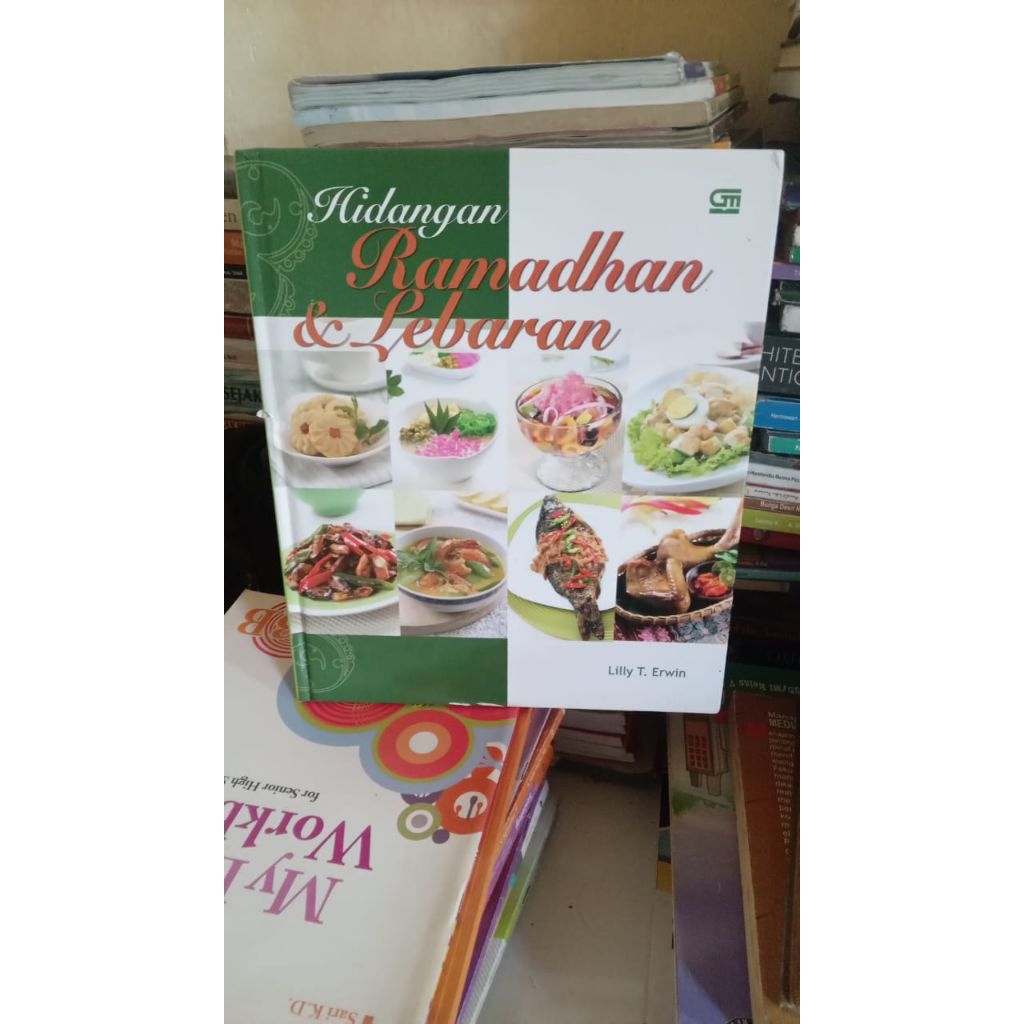 Buku Resep Hidangan Ramadhon Dari Gramedia
