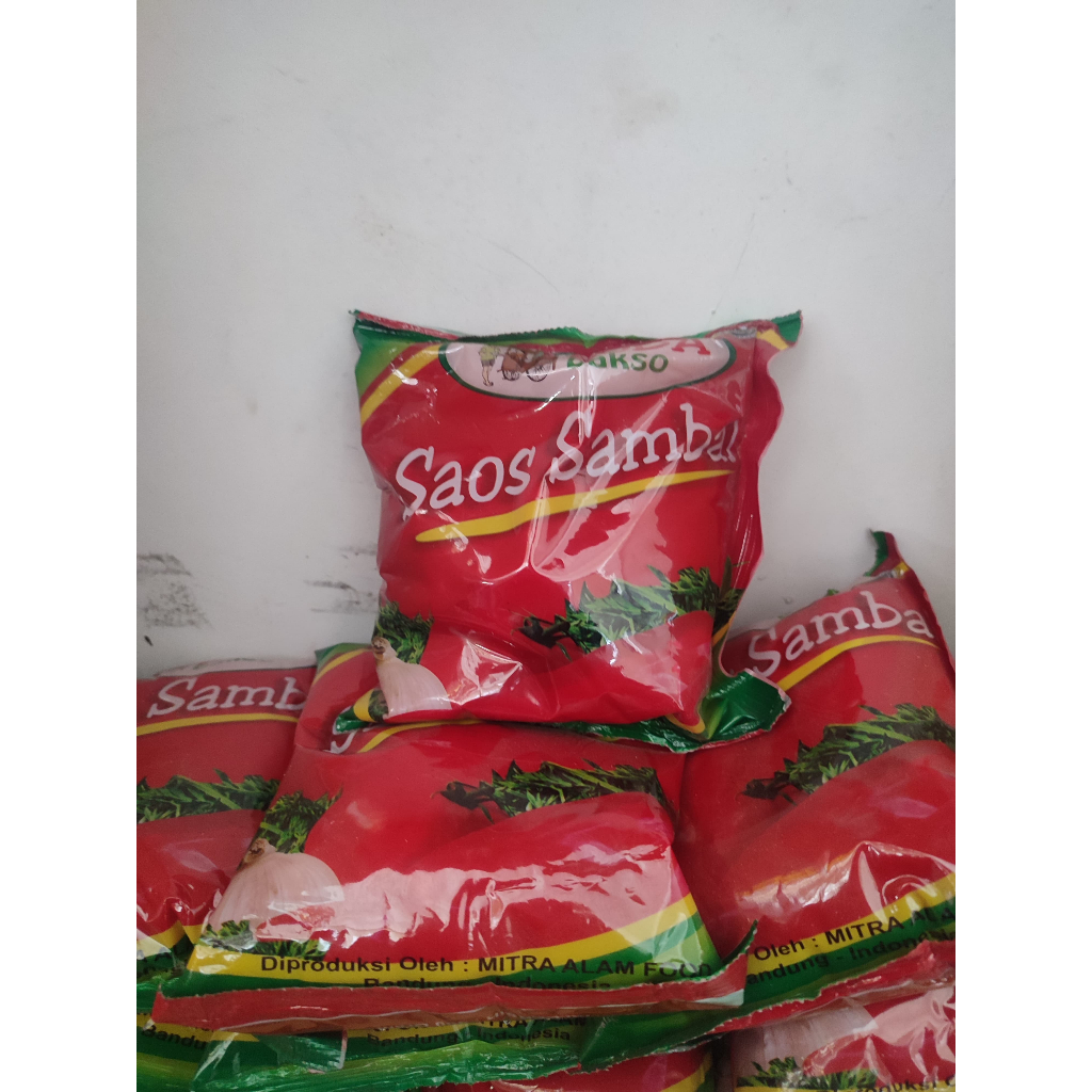 

saos sambal bantal cap roda bakso 450gram terlaris & termurah