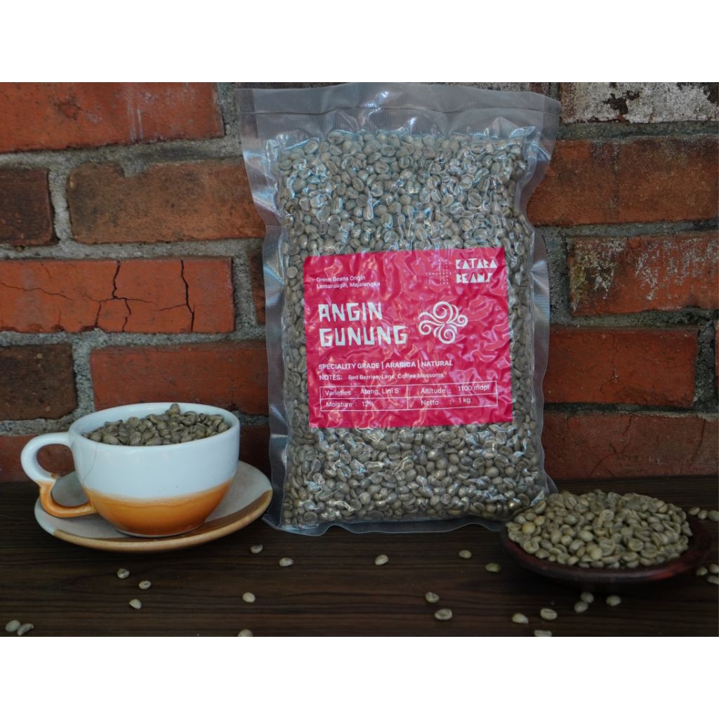 

Arabica Natural Green Beans