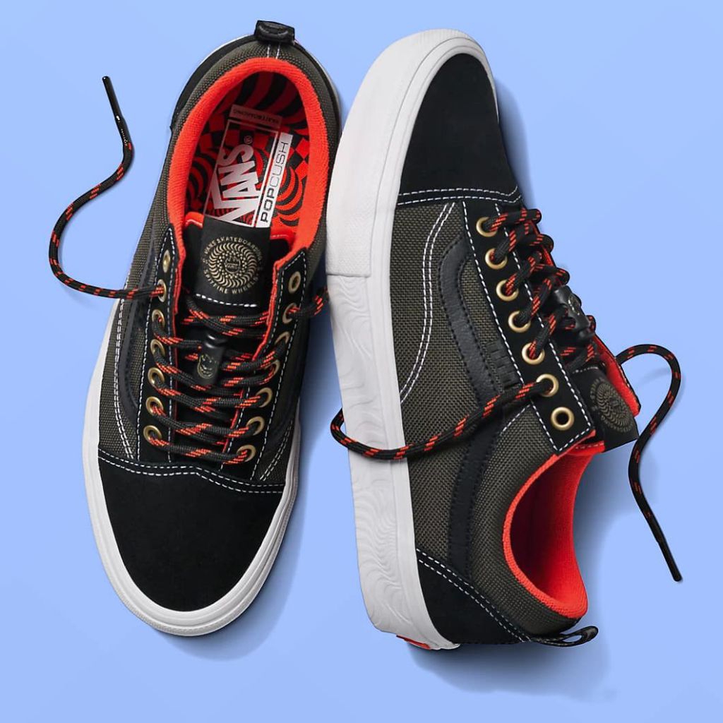 Vans Skate Oldskool x Spitfire Black / Orange Original
