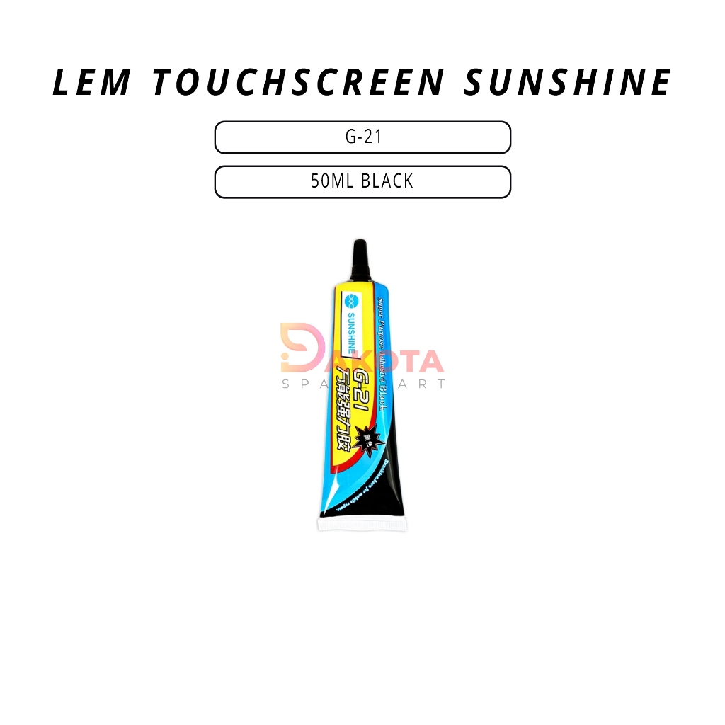 

LEM TOUCHSCREEN SUNSHINE G-21 50ML