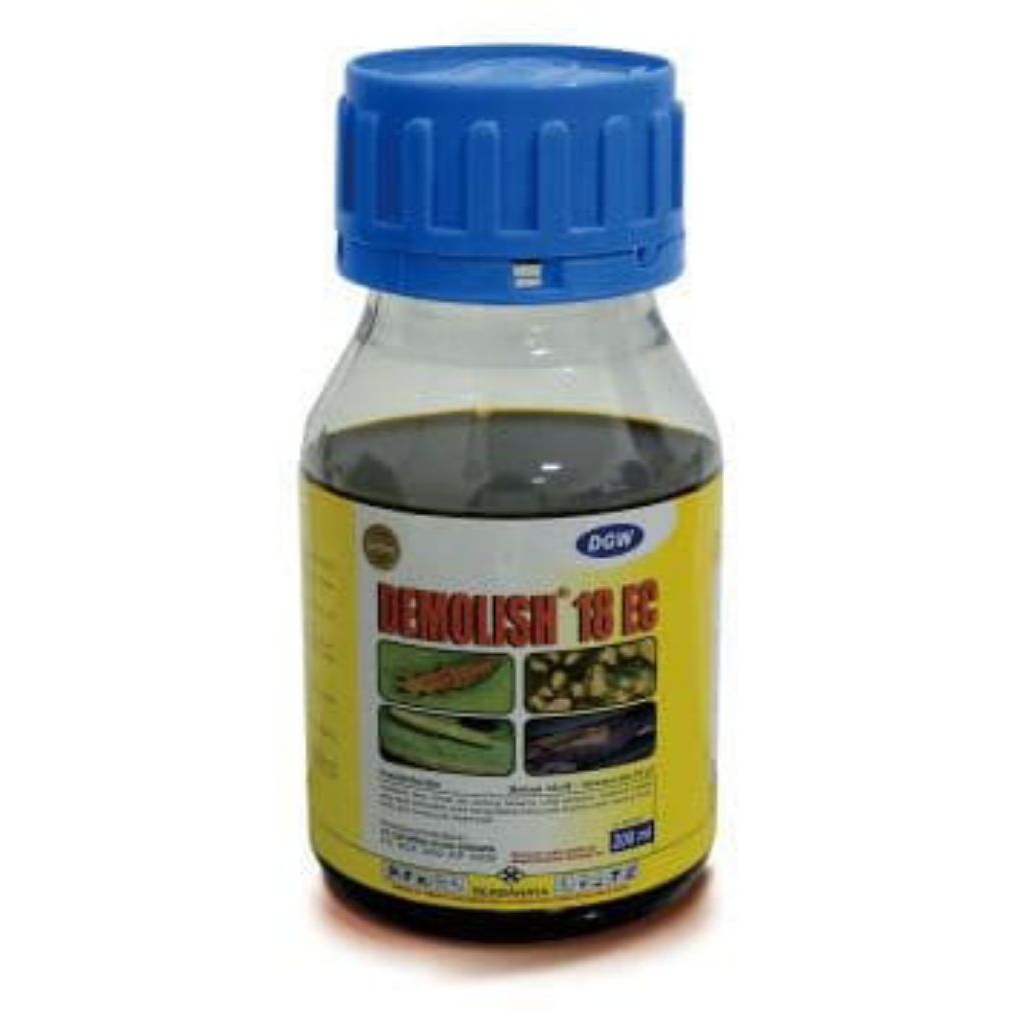 insektisida DEMOLISH 18ec bahan aktif abamektin BONUS KAOS