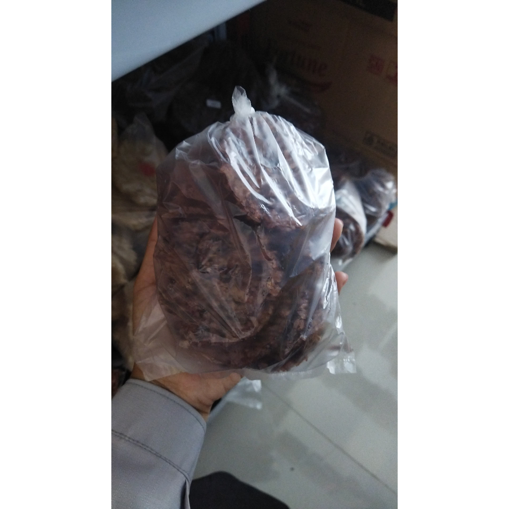 

Rengginang Ketan Hitam Mentah