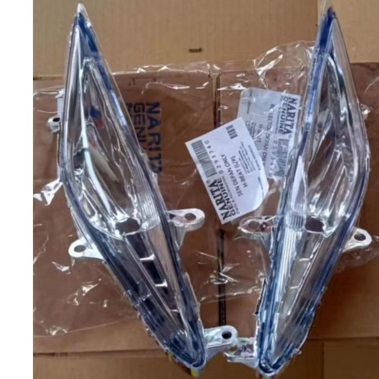 LAMPU DEPAN + SEN BEAT KARBU LAMPU DEPAN + SEN BEAT KARBU