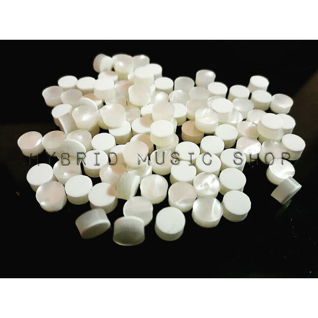 Dot Inlay Abalone Gitar dan Bass