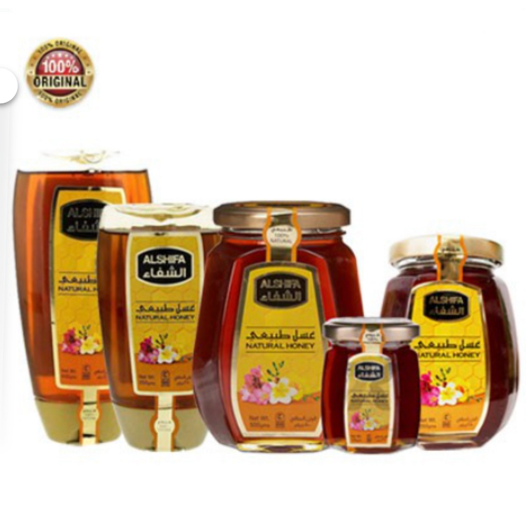 

[TERMURAH] Madu Alshifa NATURAL Honey / Al Shifa / Stamina Daya Tahan Tubuh / Madu Asli Murni / Makanan Sehat