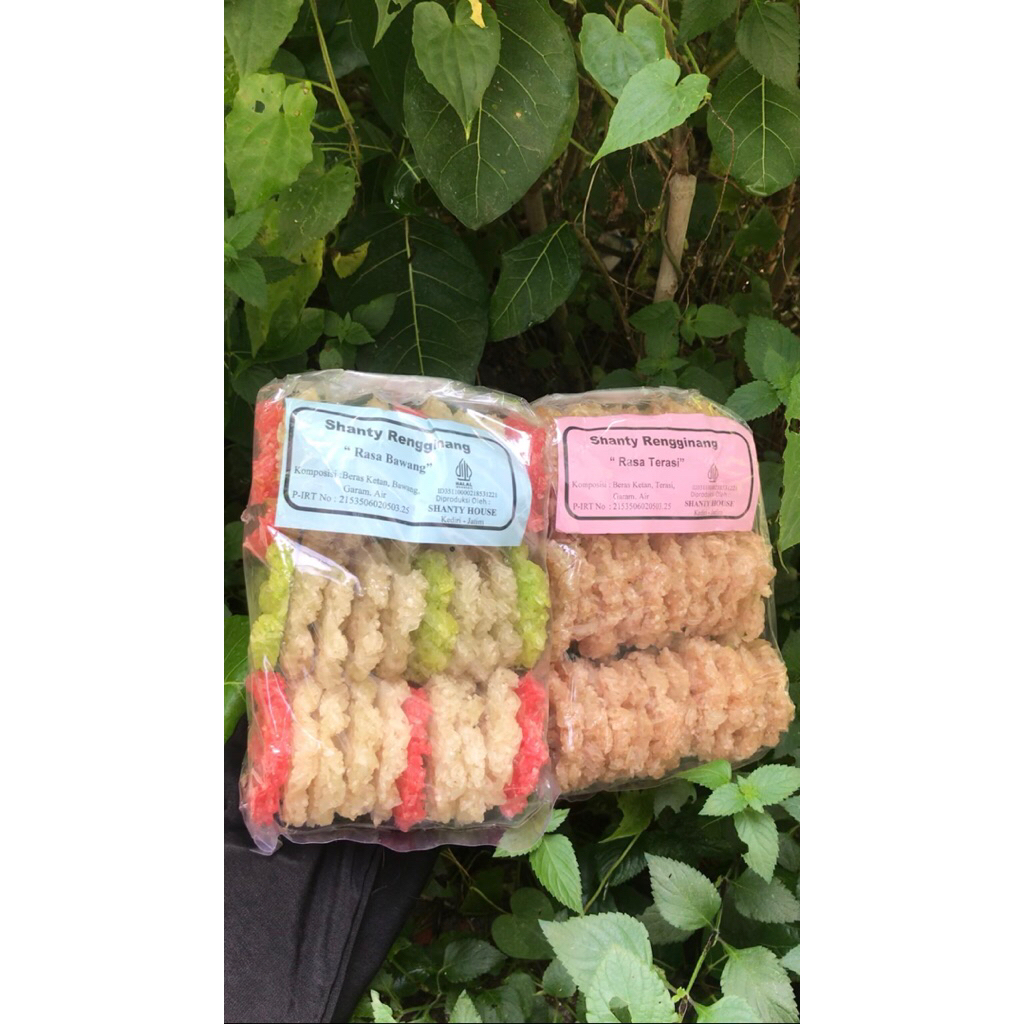 

Rengginang Mentah Cap Shanty isi 30 biji