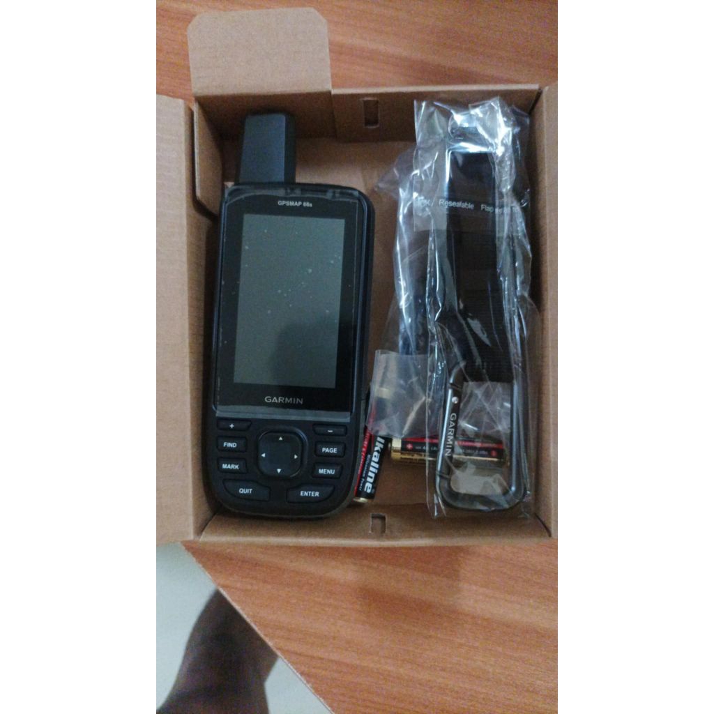 Garmin Gpsmap 66s / GPSMAP 66s Bekas Lengkap no Box