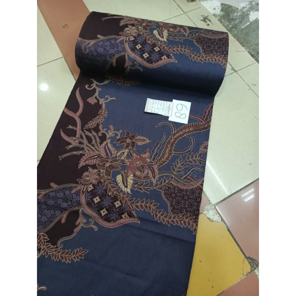 KJK bahan katun batik printing gusti buwono / kain batik katun orinal gusti buwono eceran // batik