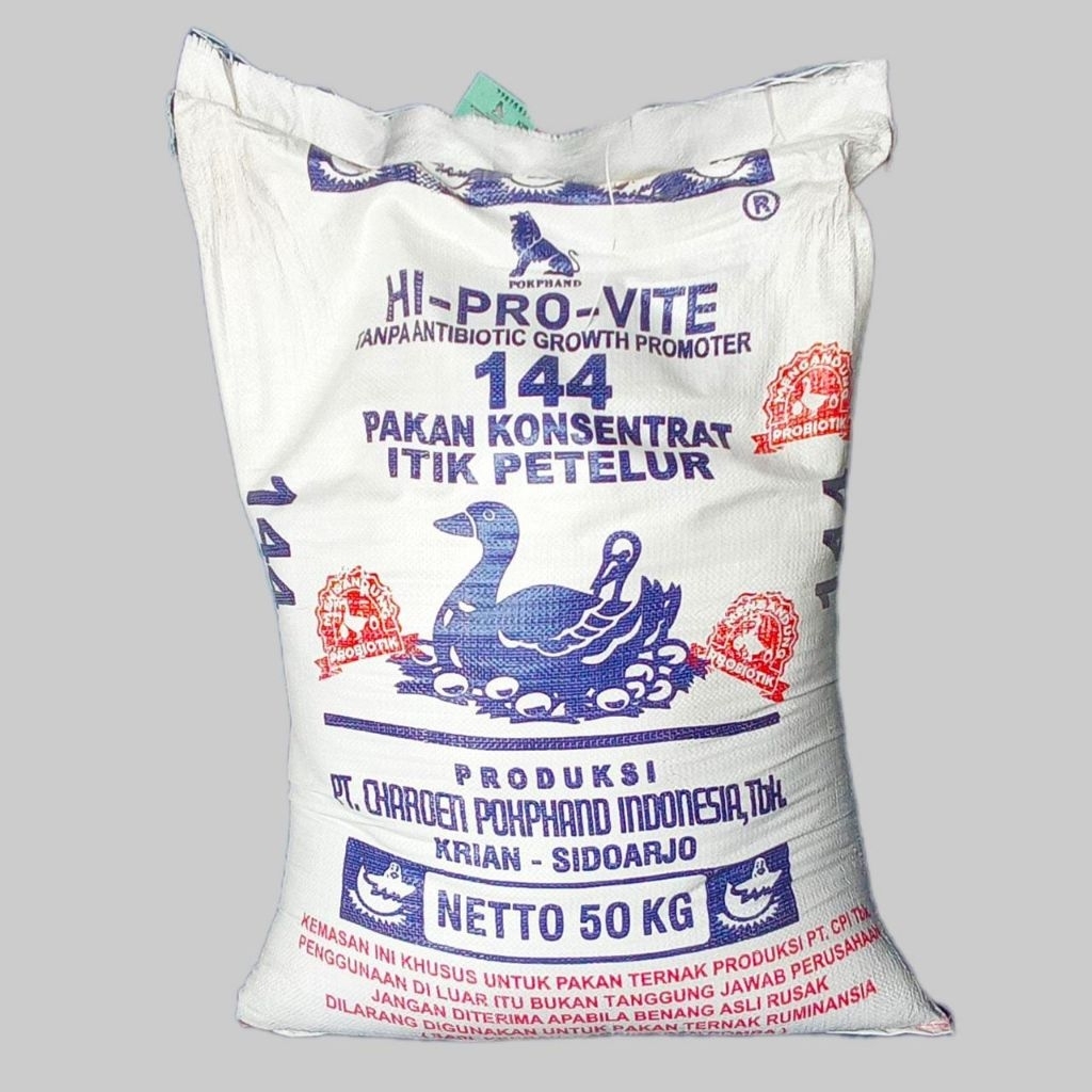 pakan konsentrat itik petelur 144