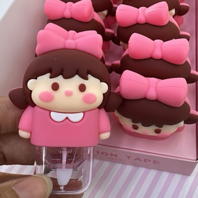 

[COD] Tipe ex / Tip-Ex / Correction Pen / Karakter Lucu Cantik CUTE GIRL