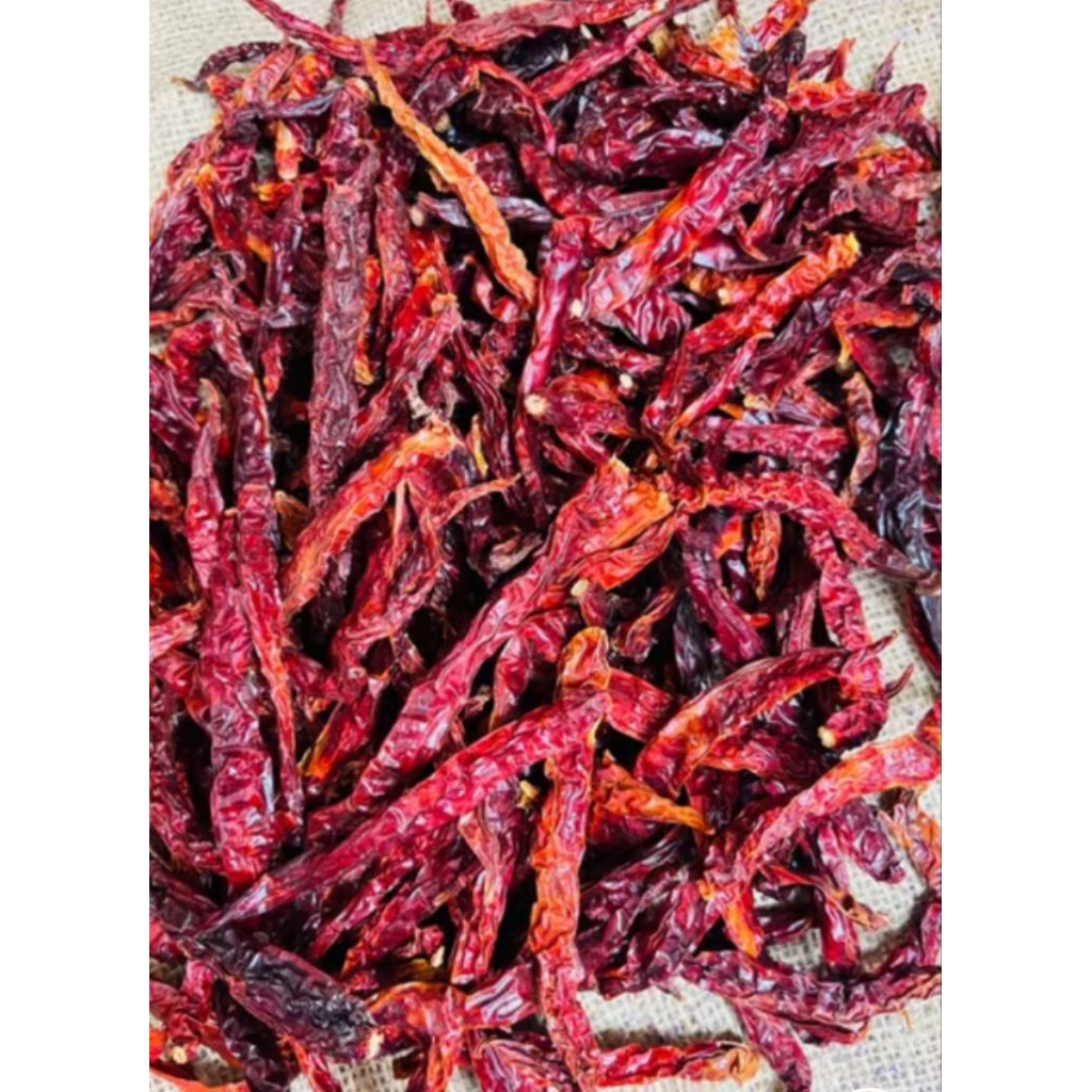 

Cabe keriting merah kering super