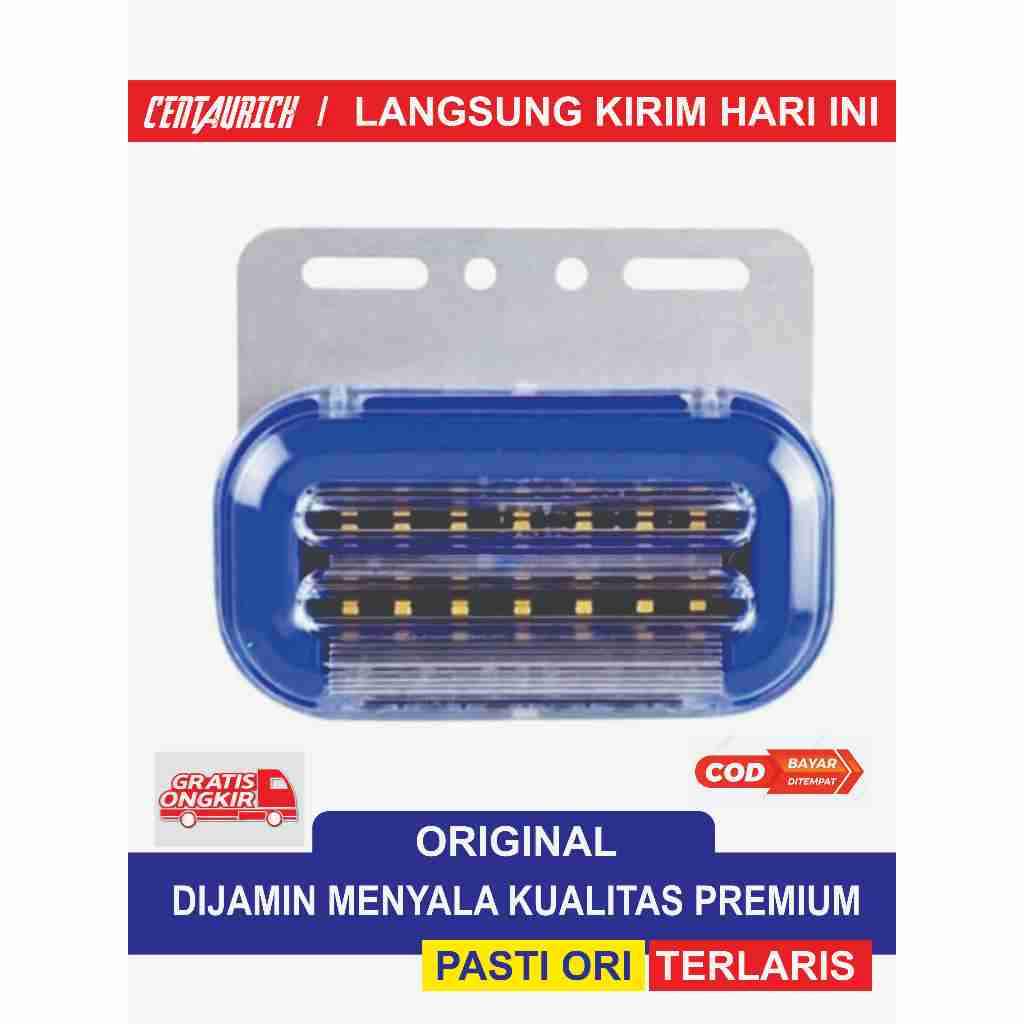 Lampu led 24 volt Truck / Lampu 24 Volt Variasi Mobil Truk / Lampu Bak Truk 12 Volt Samping Box