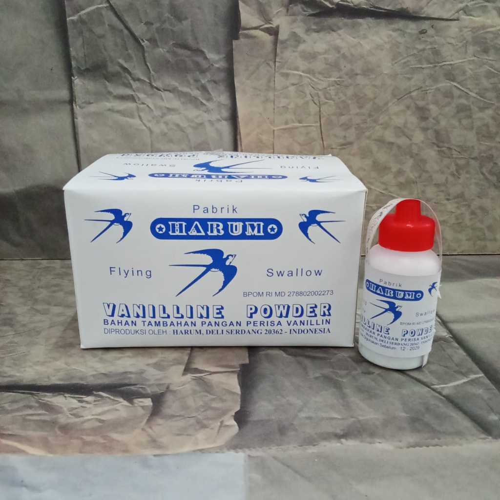 

( PER LUSIN ) VANILLI BOTOL HARUM ( 12PCS )