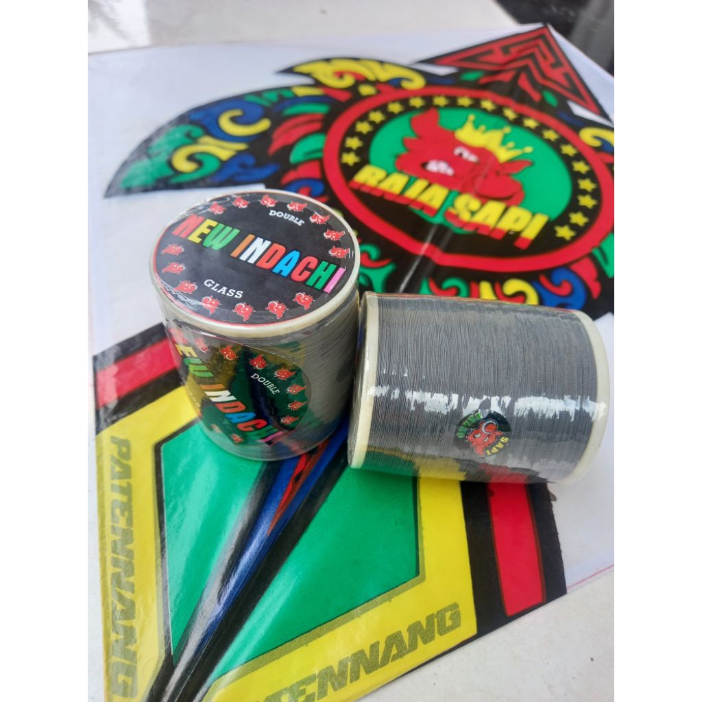 senar gelasan MATOT super tajam new indachi 013 by sapi balap 2000yard