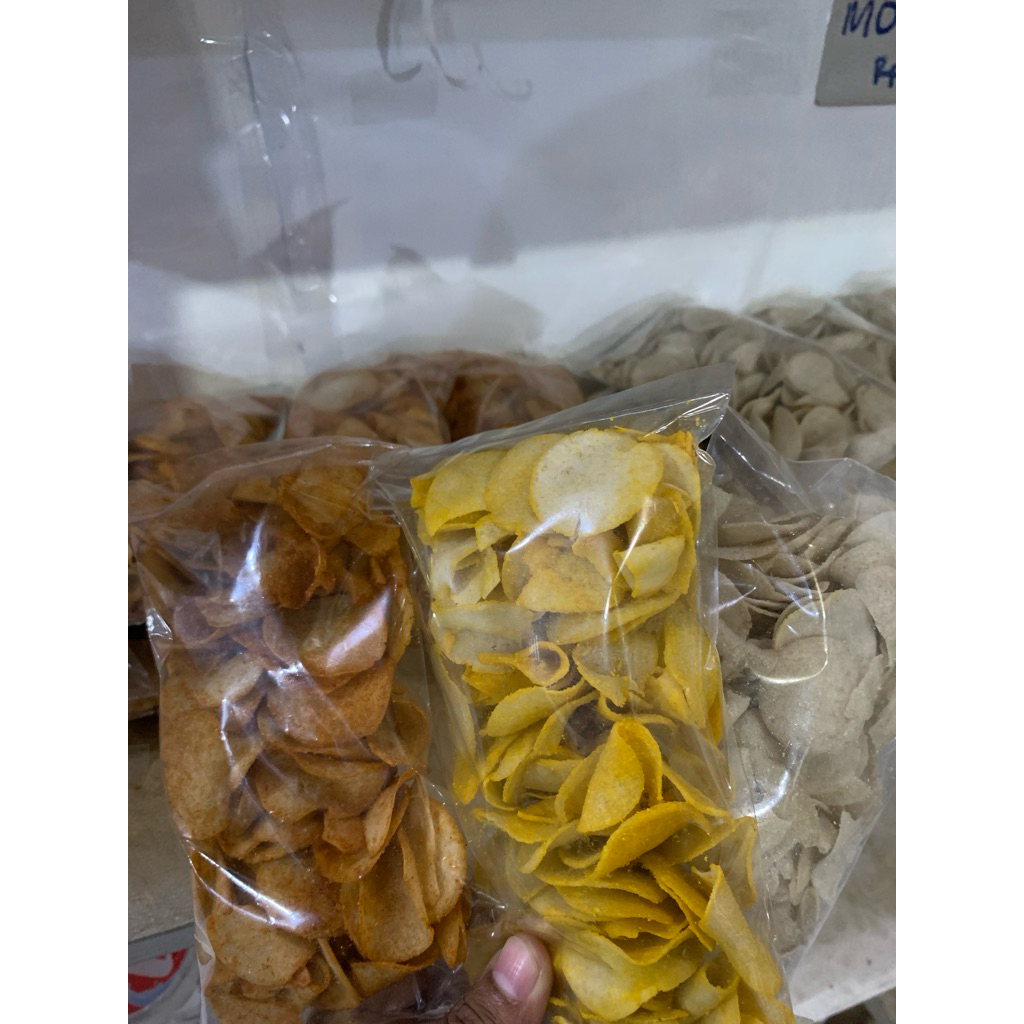 

KERIPIK MORLING KEMASAN 100GRAM