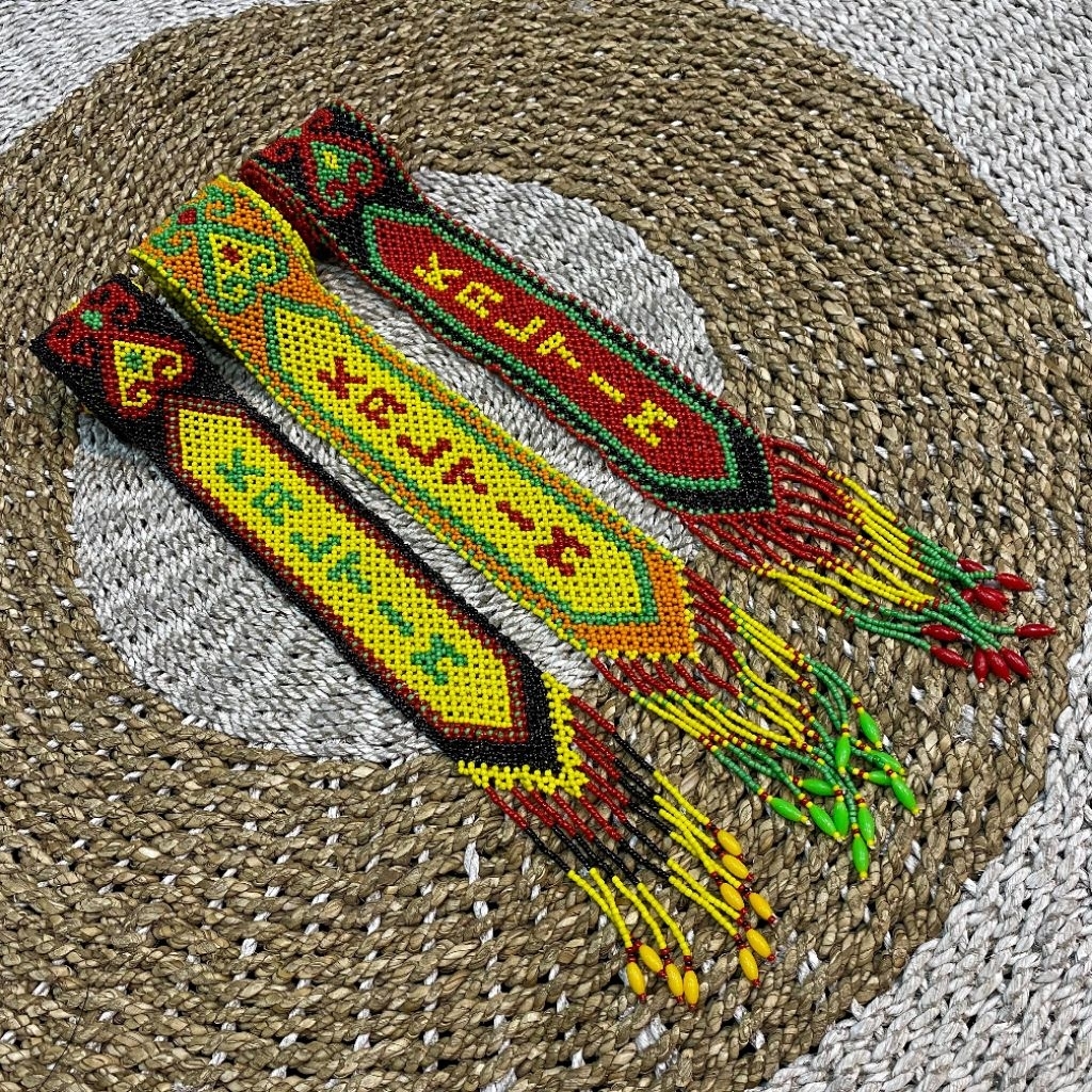 SYAL MANIK KHAS DAYAK KALIMANTAN/SYAL MANIK MOTIF