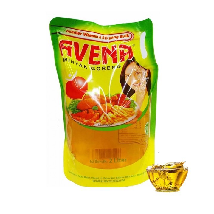 

[oddsolshop] pekanbaru/Avena Minyak Goreng Sawit 2L / 2000ML Palm Cooking Oil Kebutuhan Memasak