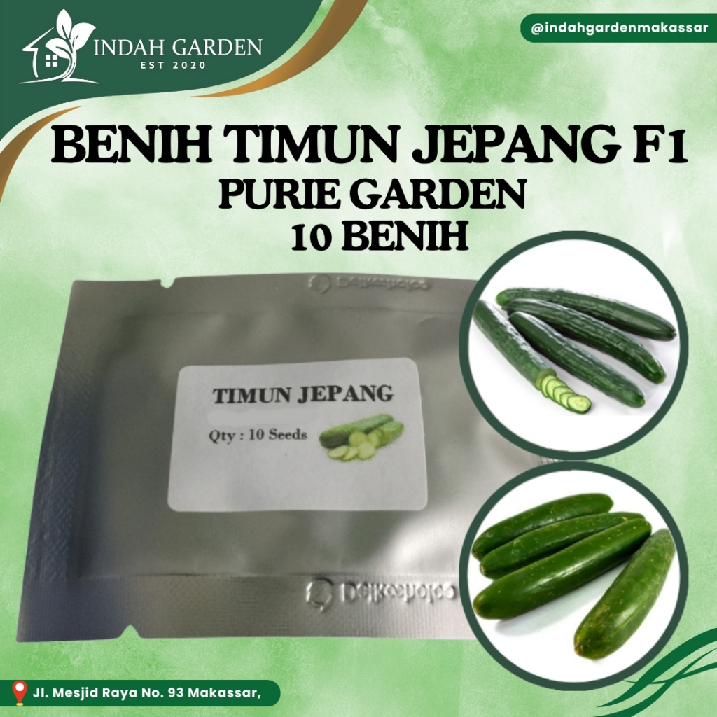 Purie - Mentimun - Timun Jepang F1- 10 benih