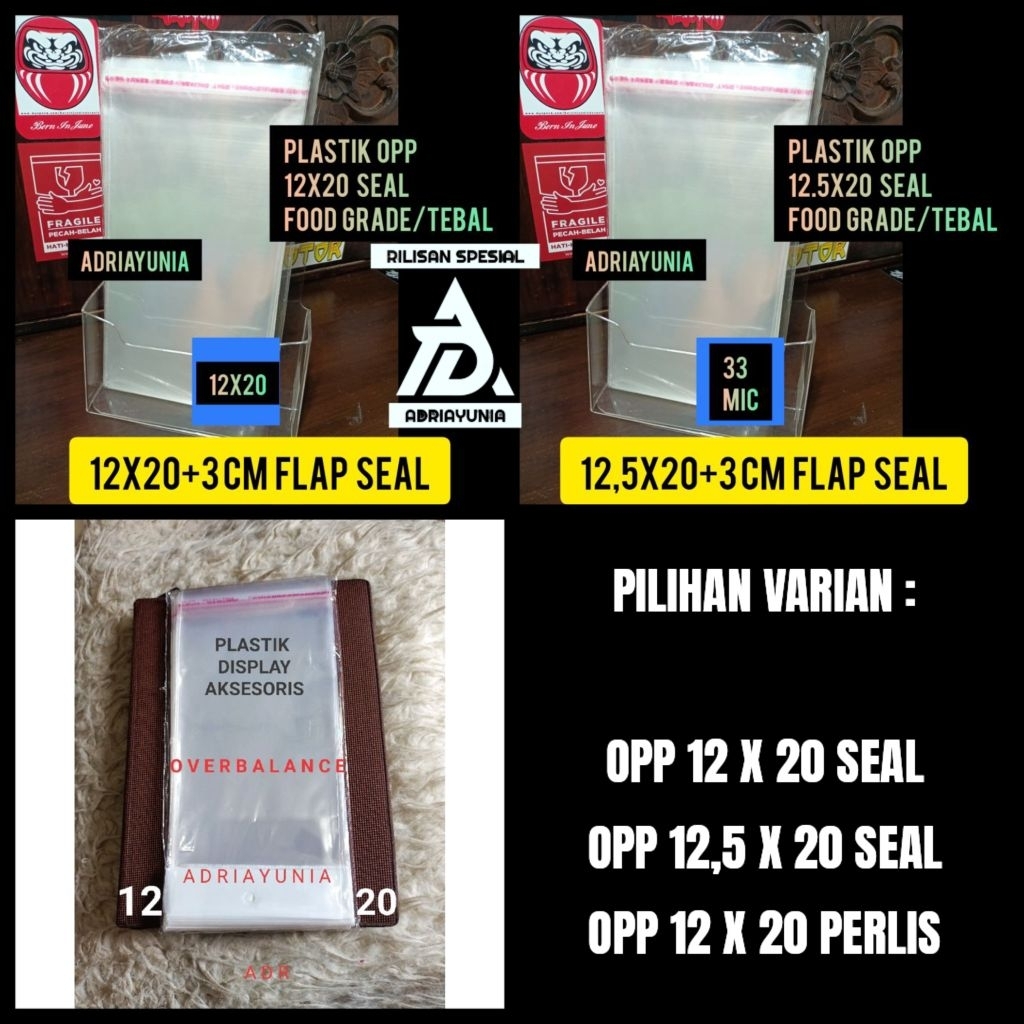 Plastik Opp 12x20 12,5x20 12x20 PL - Plastik Opp 12 x 20 / 12.5 x 20 / 12 x 20 Souvenir - Plastik Op