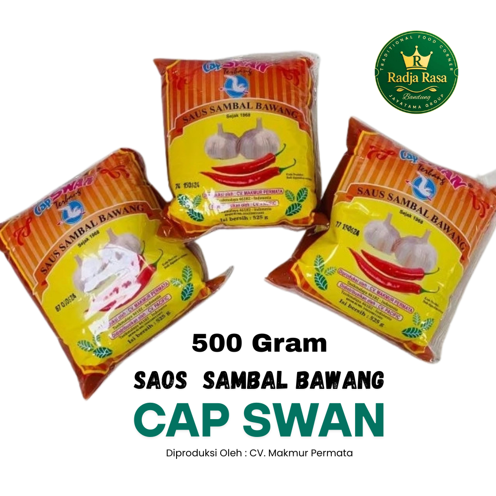 

Cap Swan Saus Sambal Bawang 1/2 Kg – Harga Ekonomis