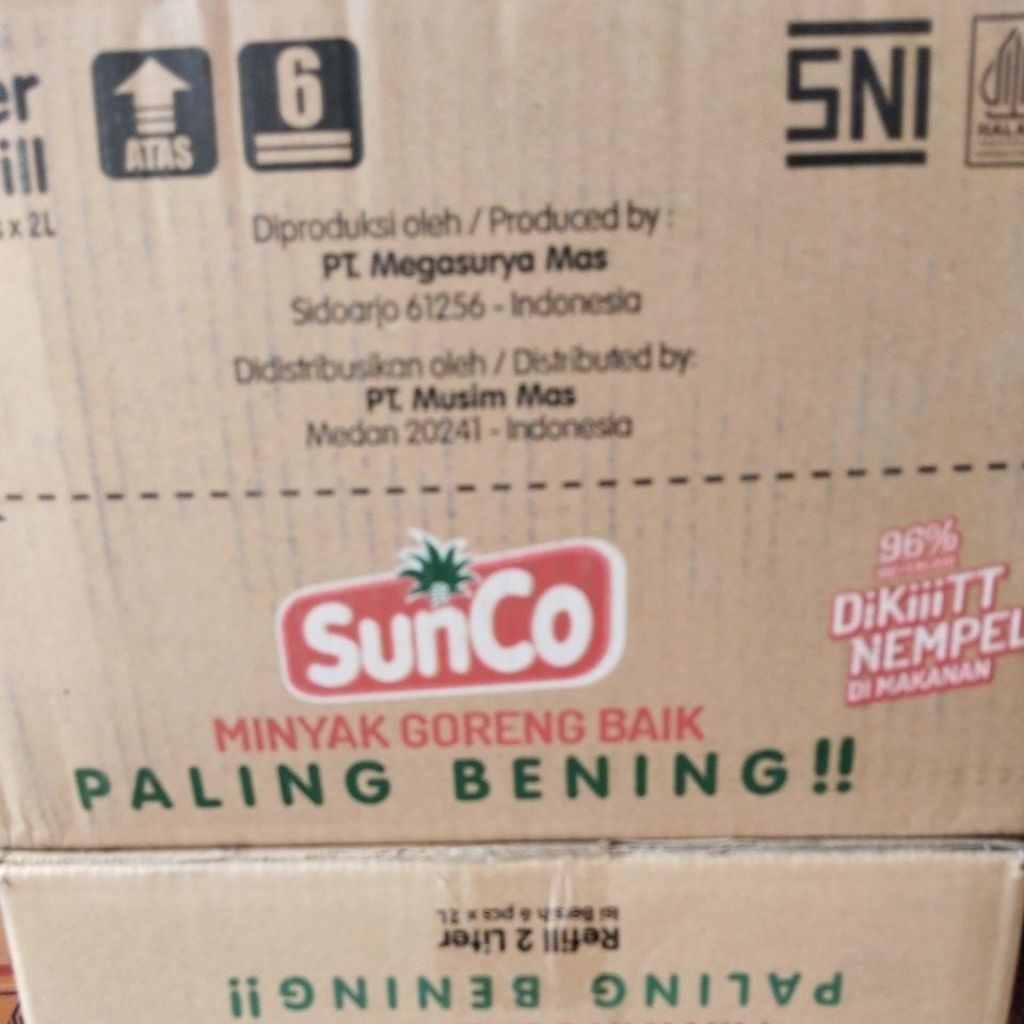 

Sunco pouch 2L
