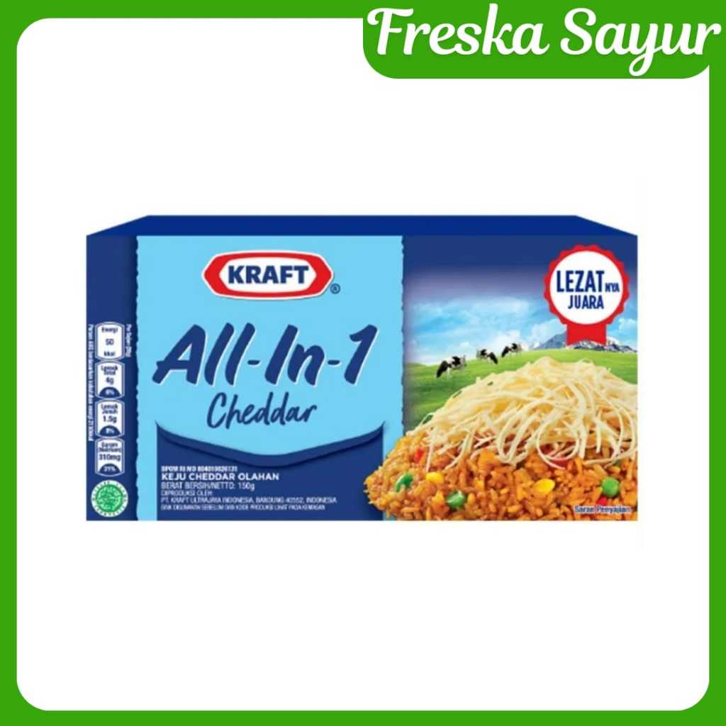 

Kraft Keju All in 1 Box 150 gr